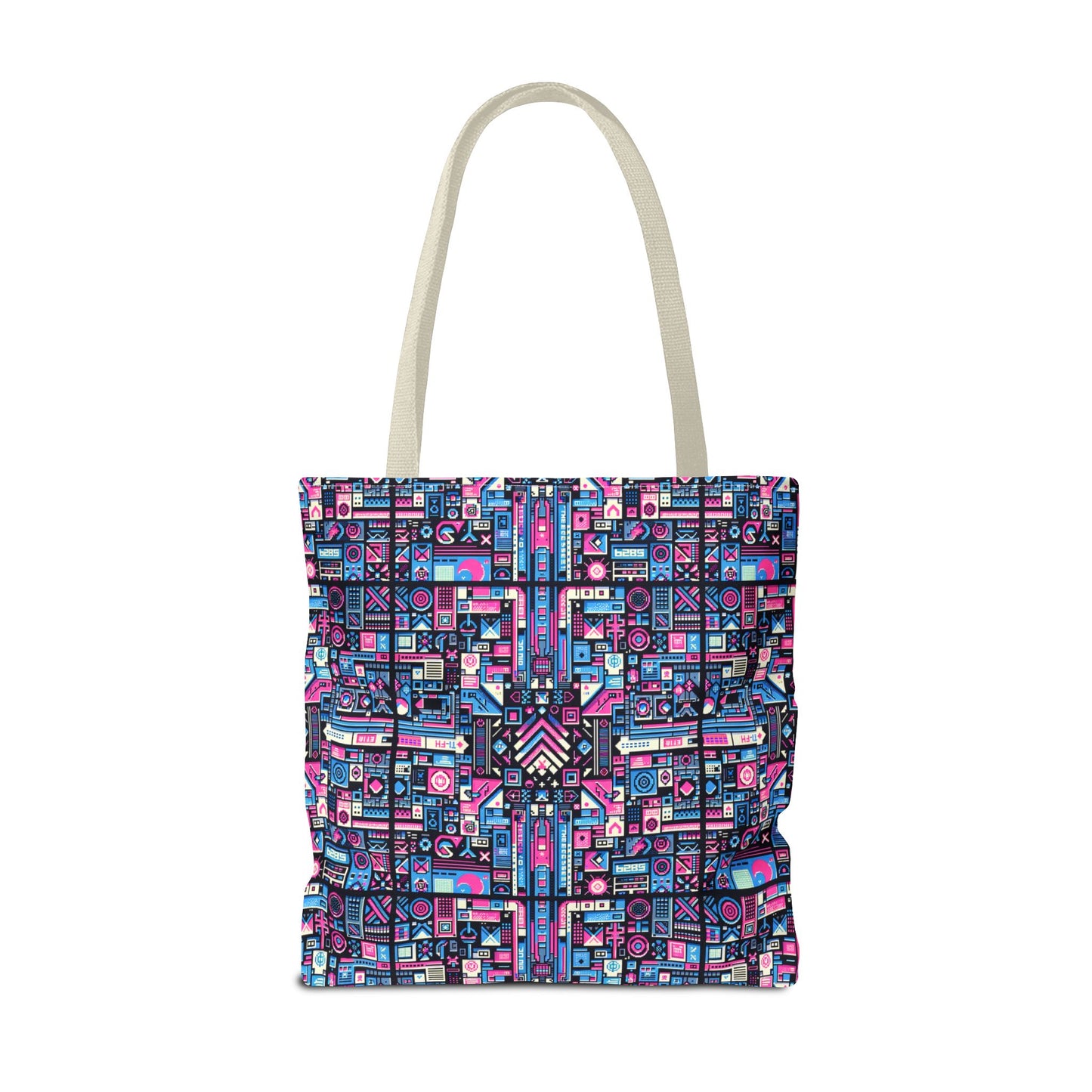 Digital Rebellion Youthful Streetwear with a Rebellious Digital Twist Tote Bag - 8404 Design-65