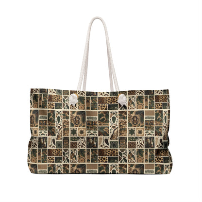 Streetwear Safari Urban Jungle Explorer Weekender Bag - 8404 Design-51