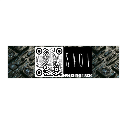 Tech Noir Futuristic Tech Aesthetic with a Dark Twist Bumper Sticker - 8404 Design-53