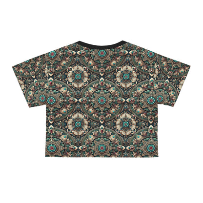 Neo-Dandyism Modern Dandy Streetwear Crop Tee - 8404 Design-56