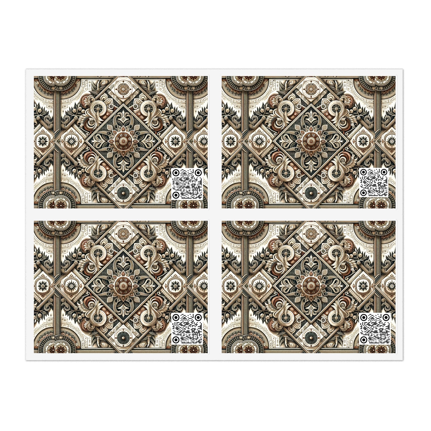 Graphic Workwear Capsule Artisanal Workwear Fusion Sticker Sheets - 8404 Design-61