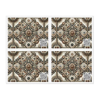 Graphic Workwear Capsule Artisanal Workwear Fusion Sticker Sheets - 8404 Design-61