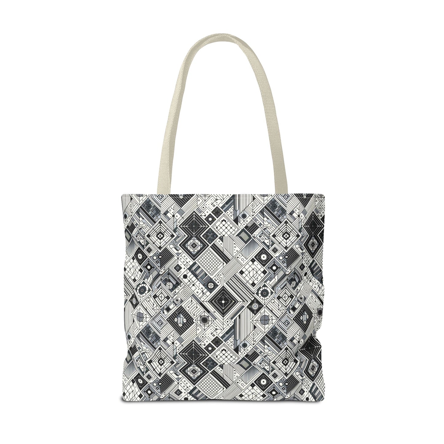Digital Minimalism Minimalist Tech Tote Bag - 8404 Design-40