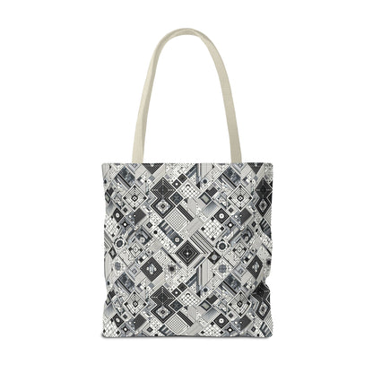 Digital Minimalism Minimalist Tech Tote Bag - 8404 Design-40