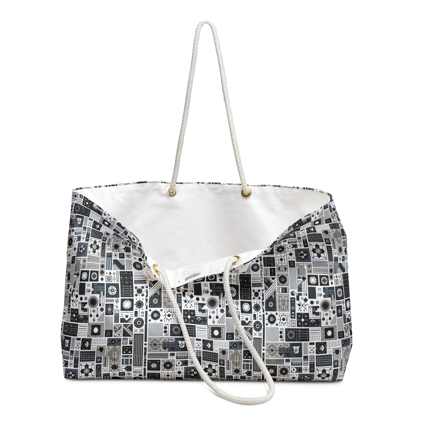 Digital Minimalism Minimalist Tech Weekender Bag - 8404 Design-45