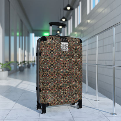 Streetwear Renaissance Artistic Clash of Old and New Suitcase - 8404 Design-46