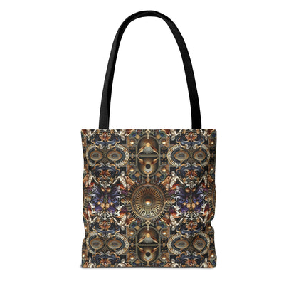 Digital Renaissance Luxurious Streetwear Inspired By Classical Art With a Modern Twist Tote Bag - 8404 Design-55