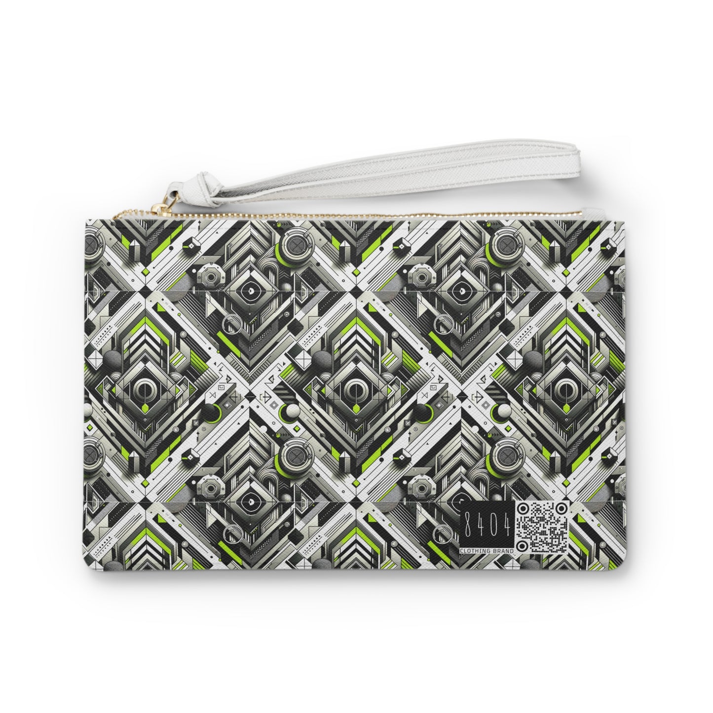 Elevated Sporty Tech Tech-Forward Streetwear Clutch Bag - 8404 Design-70
