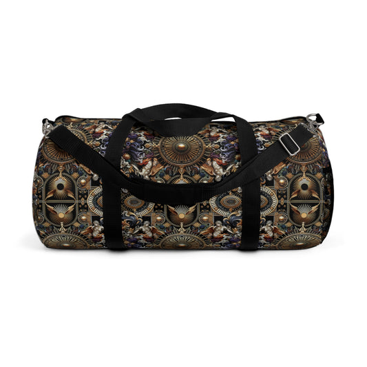 Digital Renaissance Luxurious Streetwear Inspired By Classical Art With a Modern Twist Duffel Bag - 8404 Design-55