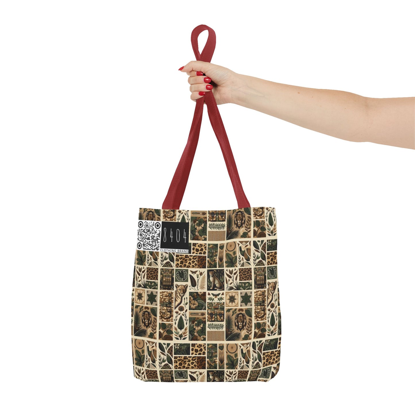 Streetwear Safari Urban Jungle Explorer Tote Bag - 8404 Design-51