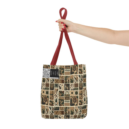 Streetwear Safari Urban Jungle Explorer Tote Bag - 8404 Design-51
