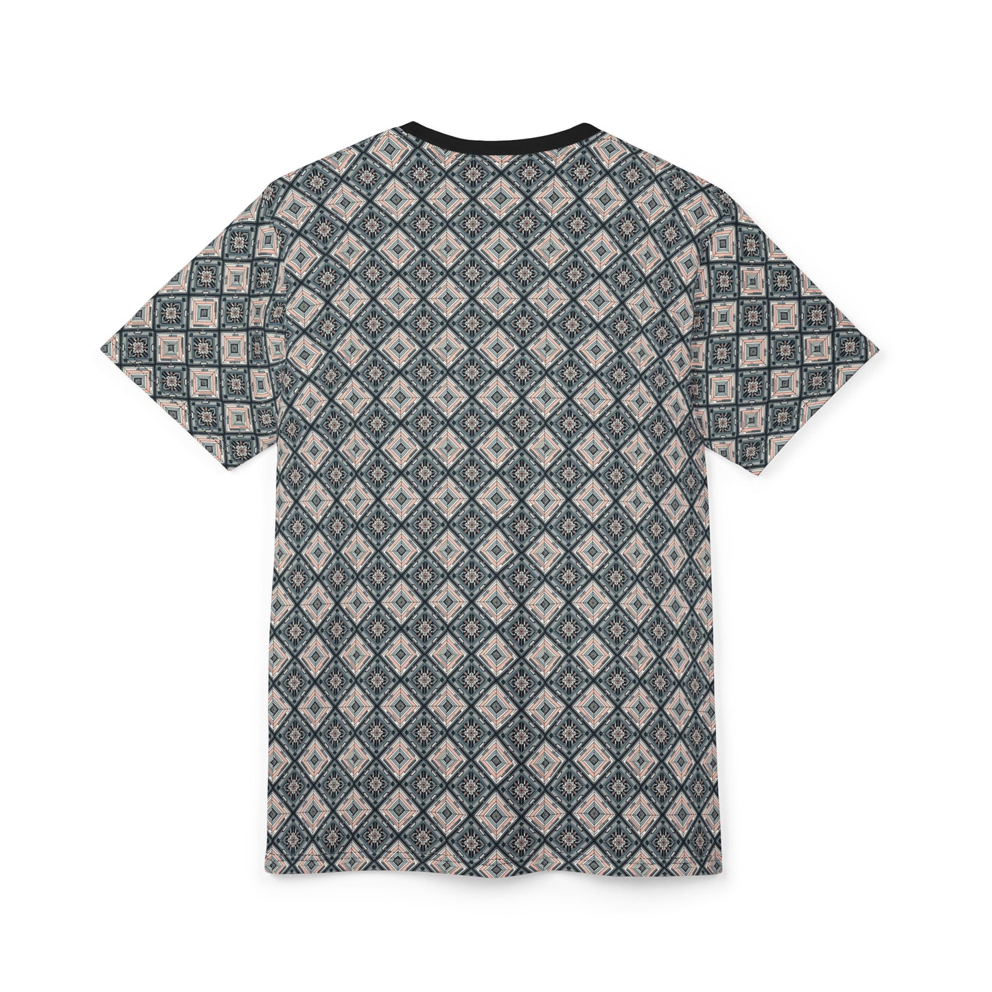 Tech Minimalism Minimalist Tech Unisex Cut & Sew Tee - 8404 Design-60
