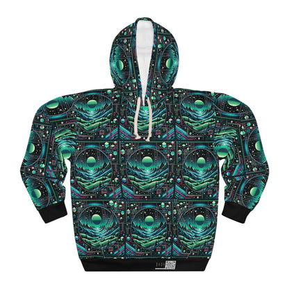 Digital Adventure Graphics Digital Explorer Pullover Hoodie - 8404 Design-59