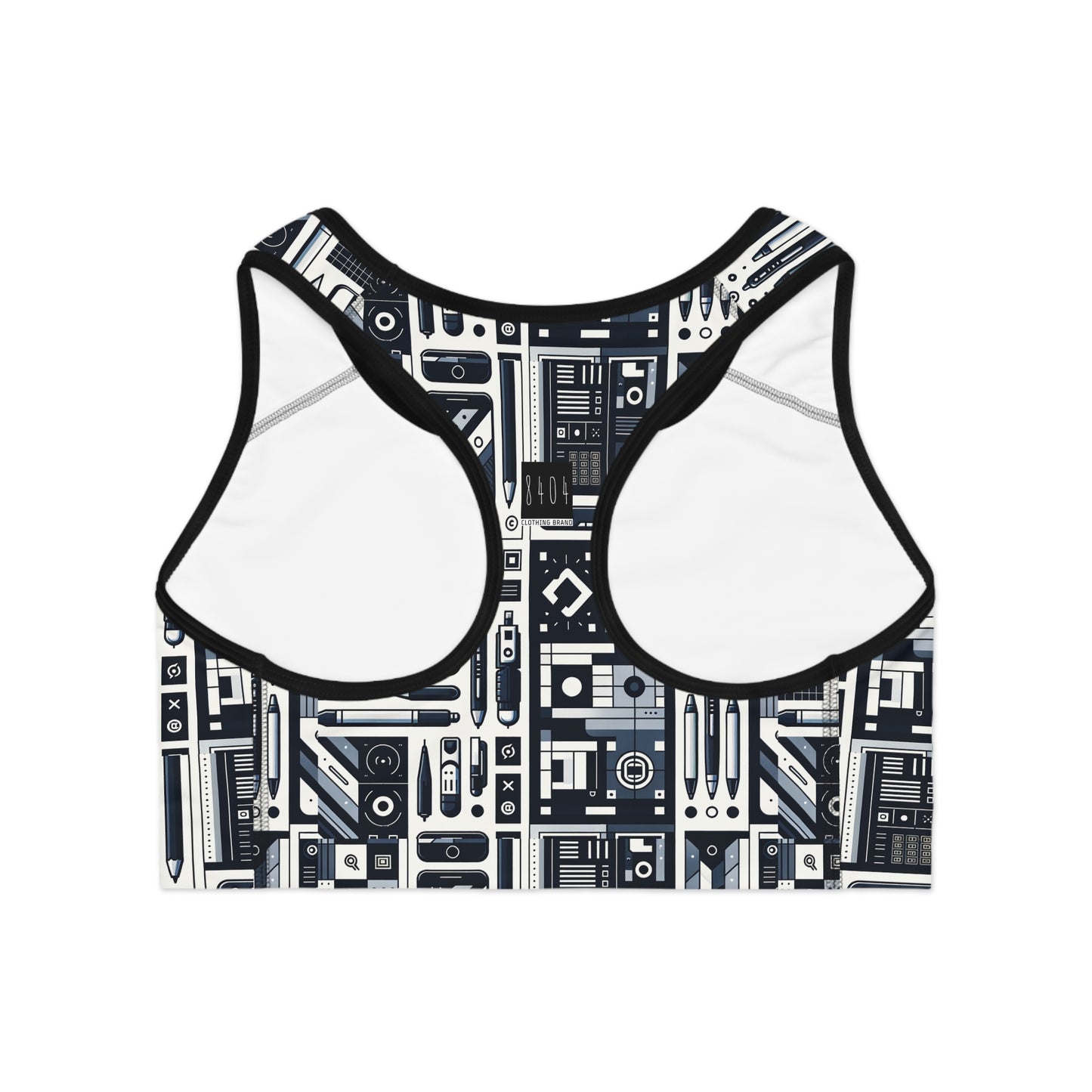 Minimalist Athleisure Minimalist Tech Sports Bra - 8404 Design-60