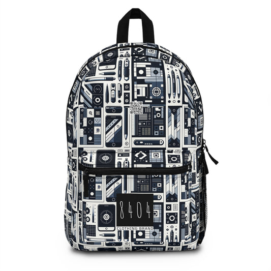 Minimalist Athleisure Minimalist Tech Backpack - 8404 Design-60