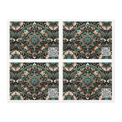 Neo-Dandyism Modern Dandy Streetwear Sticker Sheets - 8404 Design-56