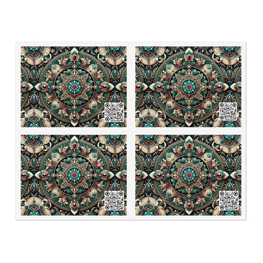 Neo-Dandyism Modern Dandy Streetwear Sticker Sheets - 8404 Design-56