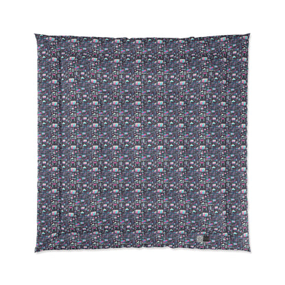 Digital Rebellion Youthful Streetwear with a Rebellious Digital Twist Comforter - 8404 Design-71