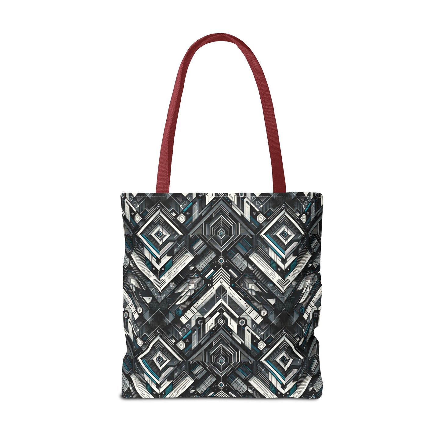 Tech Athletic Fusion Tech-Forward Athletic Tote Bag - 8404 Design-63