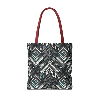 Tech Athletic Fusion Tech-Forward Athletic Tote Bag - 8404 Design-63