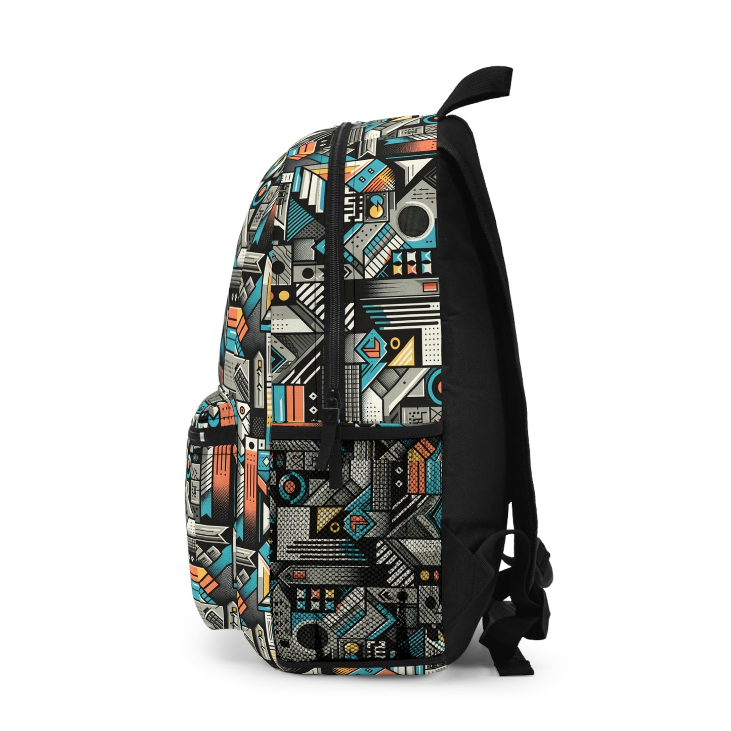 Digital Street Art Urban Street Style Backpack - 8404 Design-81