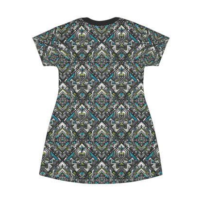 T-Shirt Dress Future Tech