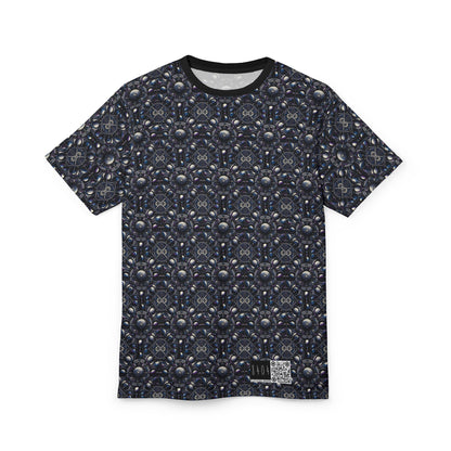 Tech Astronaut Tech-Forward Streetwear Meets Space Exploration Unisex Cut & Sew Tee - 8404 Design-46