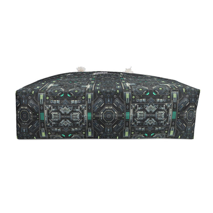 Tech Noir Tech-Forward Minimalism Weekender Bag - 8404 Design-52