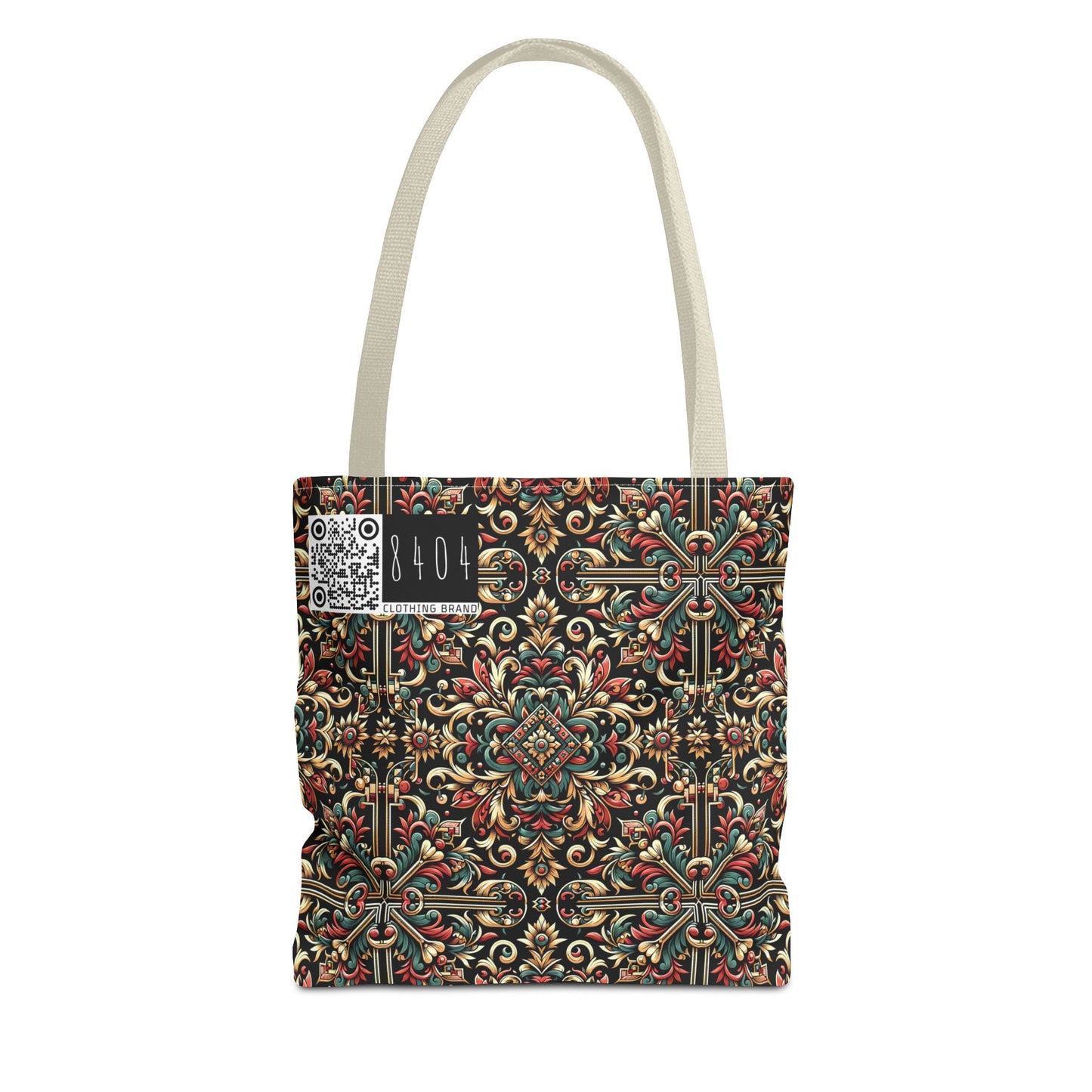 Streetwear Renaissance Artistic Clash of Old and New Tote Bag - 8404 Design-46