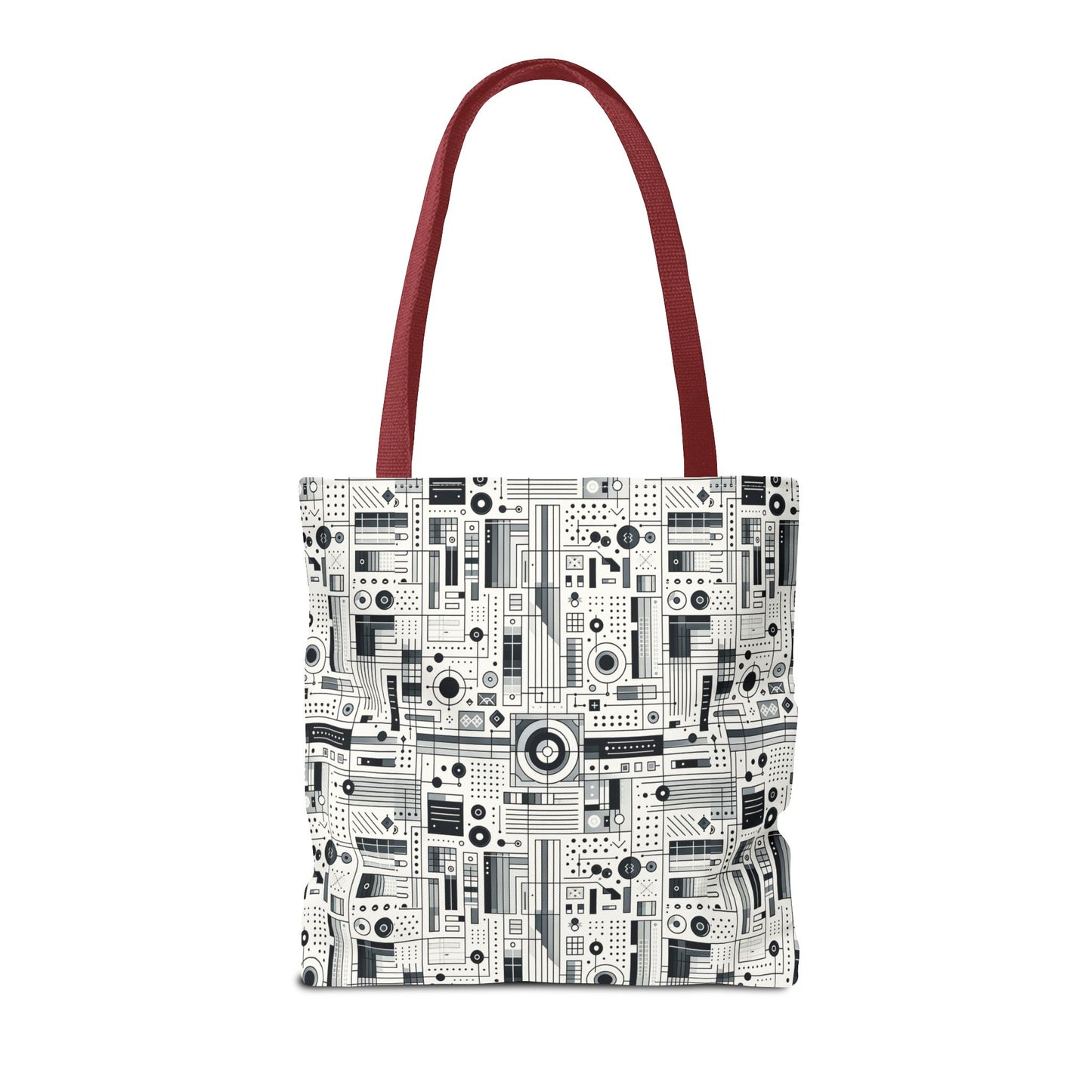 Digital Minimalism Minimalist Tech Tote Bag - 8404 Design-53