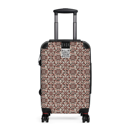 Neo Jomon Sculptural Aesthetics Artisanal Streetwear Suitcase - 8404 Design-55