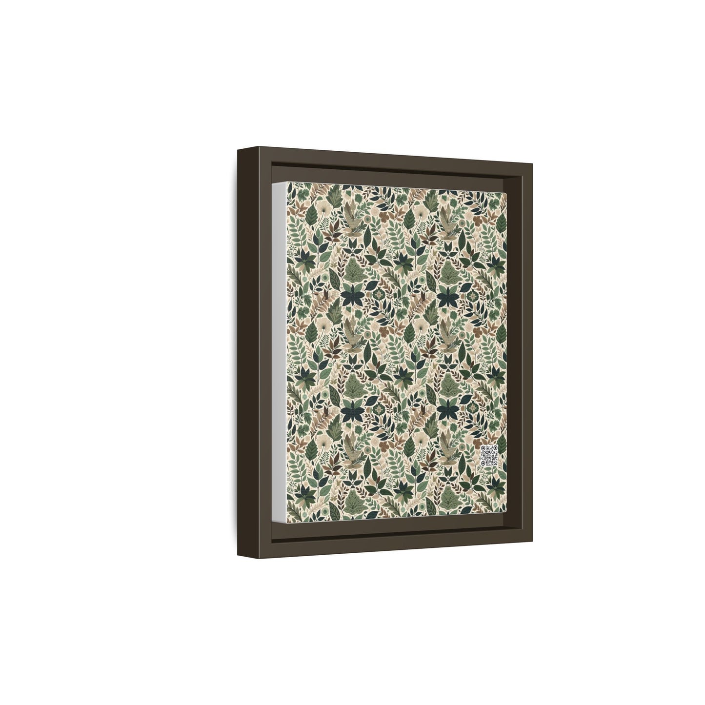 Streetwear Sustainability Environmentally Conscious Streetwear with a Natural Aesthetic Matte Canvas, Framed (multi-color) - 8404 Design-57 B