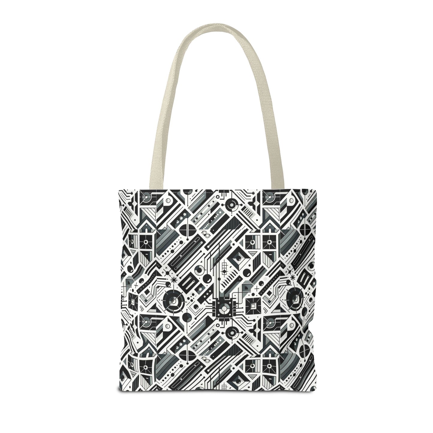 Digital Minimalism Minimalist Tech Tote Bag - 8404 Design-62