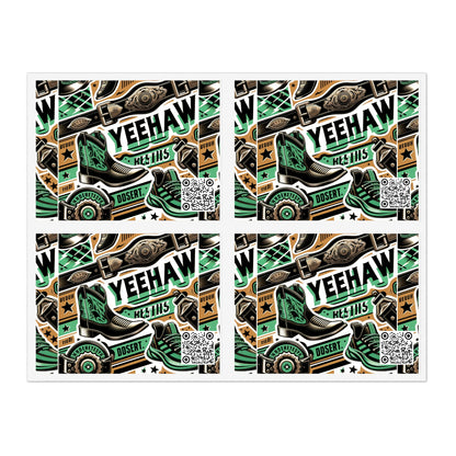 Digital Cowboy Tech-Western Fusion Sticker Sheets - 8404 Design-52