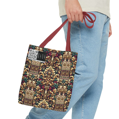 Digital Renaissance Modern Baroque Fusion Tote Bag - 8404 Design-57