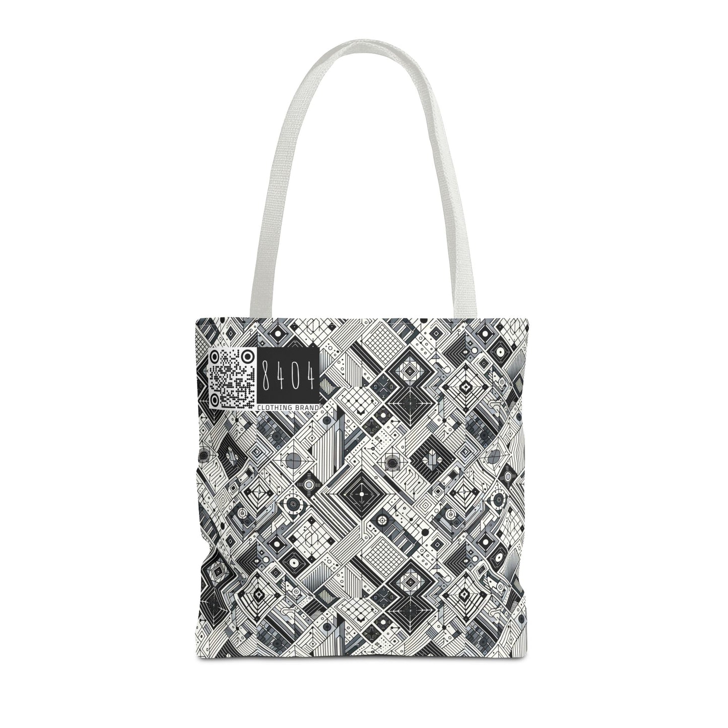 Digital Minimalism Minimalist Tech Tote Bag - 8404 Design-40