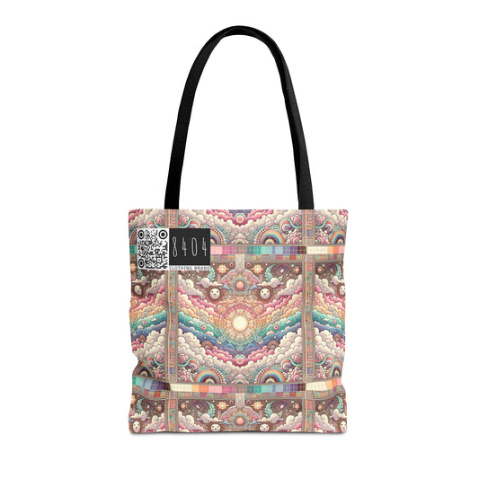 Digital Dreamland Whimsical and Nostalgic Streetwear With a Digital Twist Tote Bag - 8404 Design-56