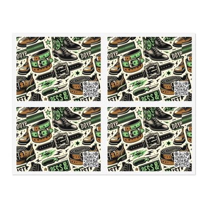 Digital Cowboy Tech-Western Fusion Sticker Sheets - 8404 Design-58