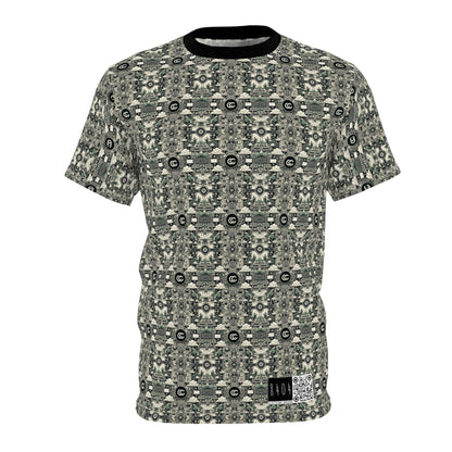 Cyber Garden Party Tech Garden Extravaganza Unisex Cut & Sew Tee - 8404 Design-54