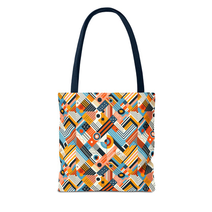 Abstract Graphic Art Modern Artistic Expression Tote Bag - 8404 Design-54