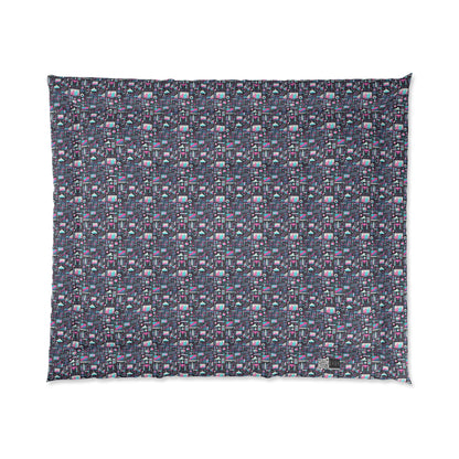 Digital Rebellion Youthful Streetwear with a Rebellious Digital Twist Comforter - 8404 Design-71