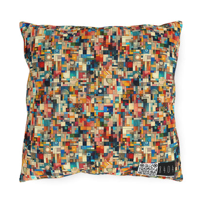 Digital Artistic Expression Artistic Streetwear Outdoor Pillow - 8404 Design-46