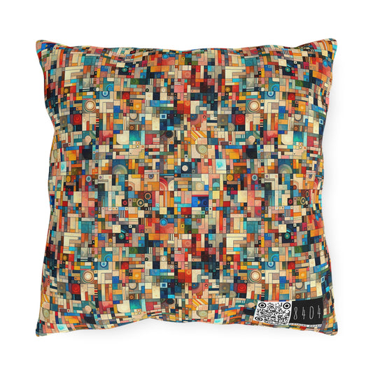 Digital Artistic Expression Artistic Streetwear Outdoor Pillow - 8404 Design-46