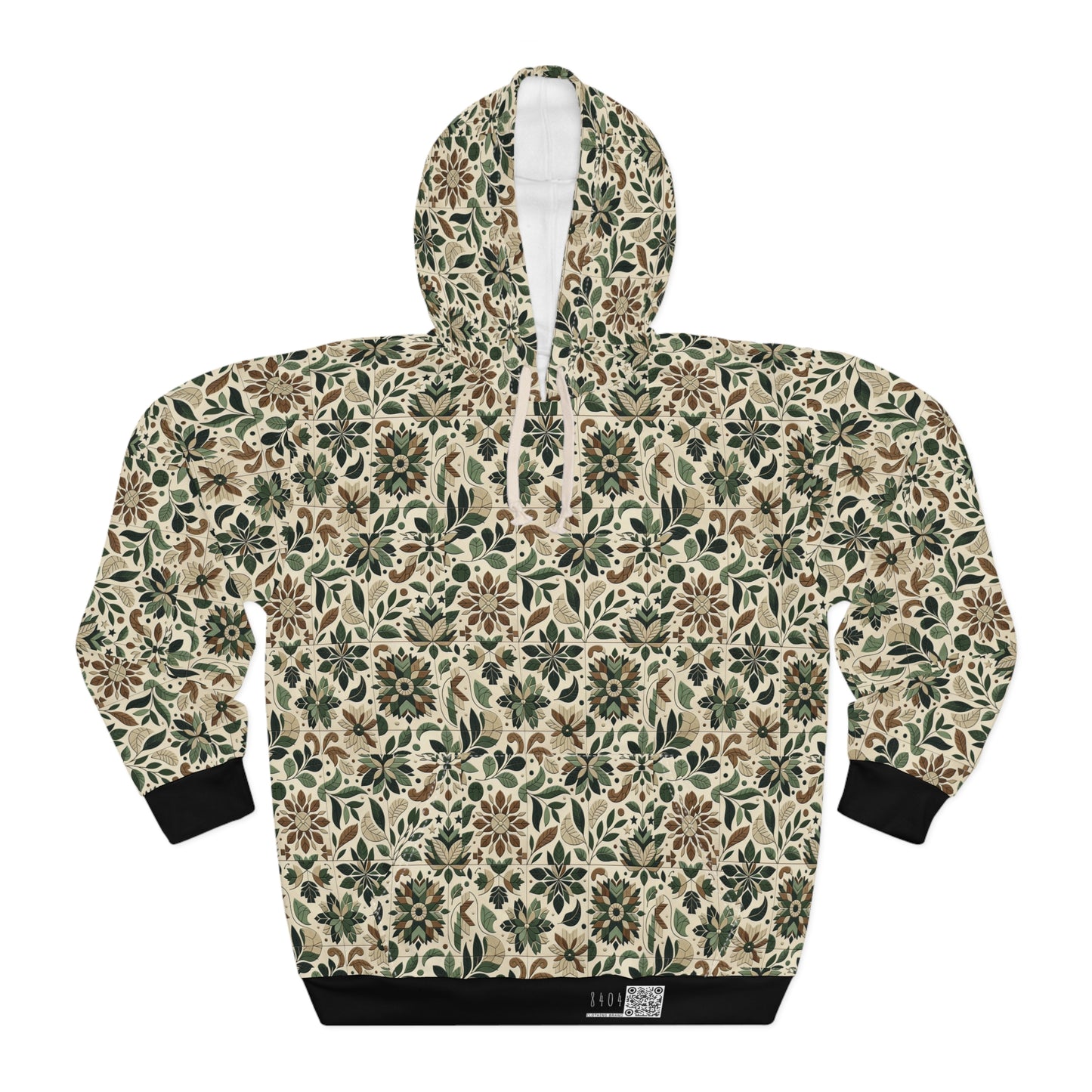 Streetwear Sustainability Environmentally Conscious Streetwear with a Natural Aesthetic Pullover Hoodie - 8404 Design-56