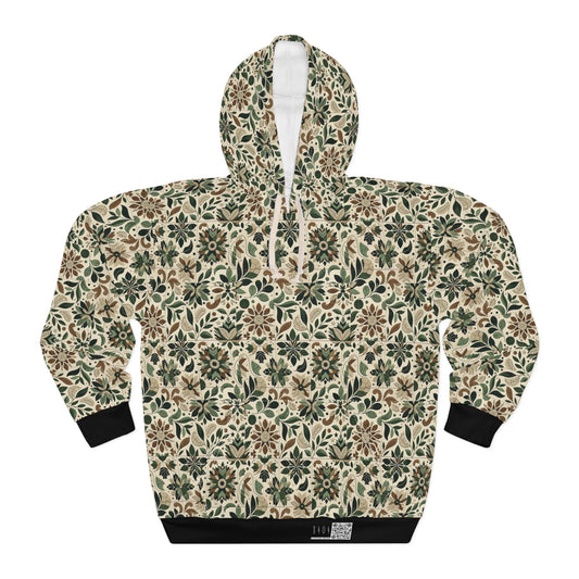 Streetwear Sustainability Environmentally Conscious Streetwear with a Natural Aesthetic Pullover Hoodie - 8404 Design-56