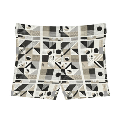 Elevated Athleisure Modern Sophistication With Sporty Elements Women's Shorts - 8404 Design-76