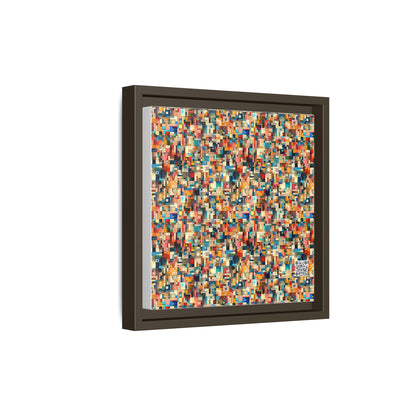Digital Artistic Expression Artistic Streetwear Matte Canvas, Framed (multi-Color) - 8404 Design-46 B