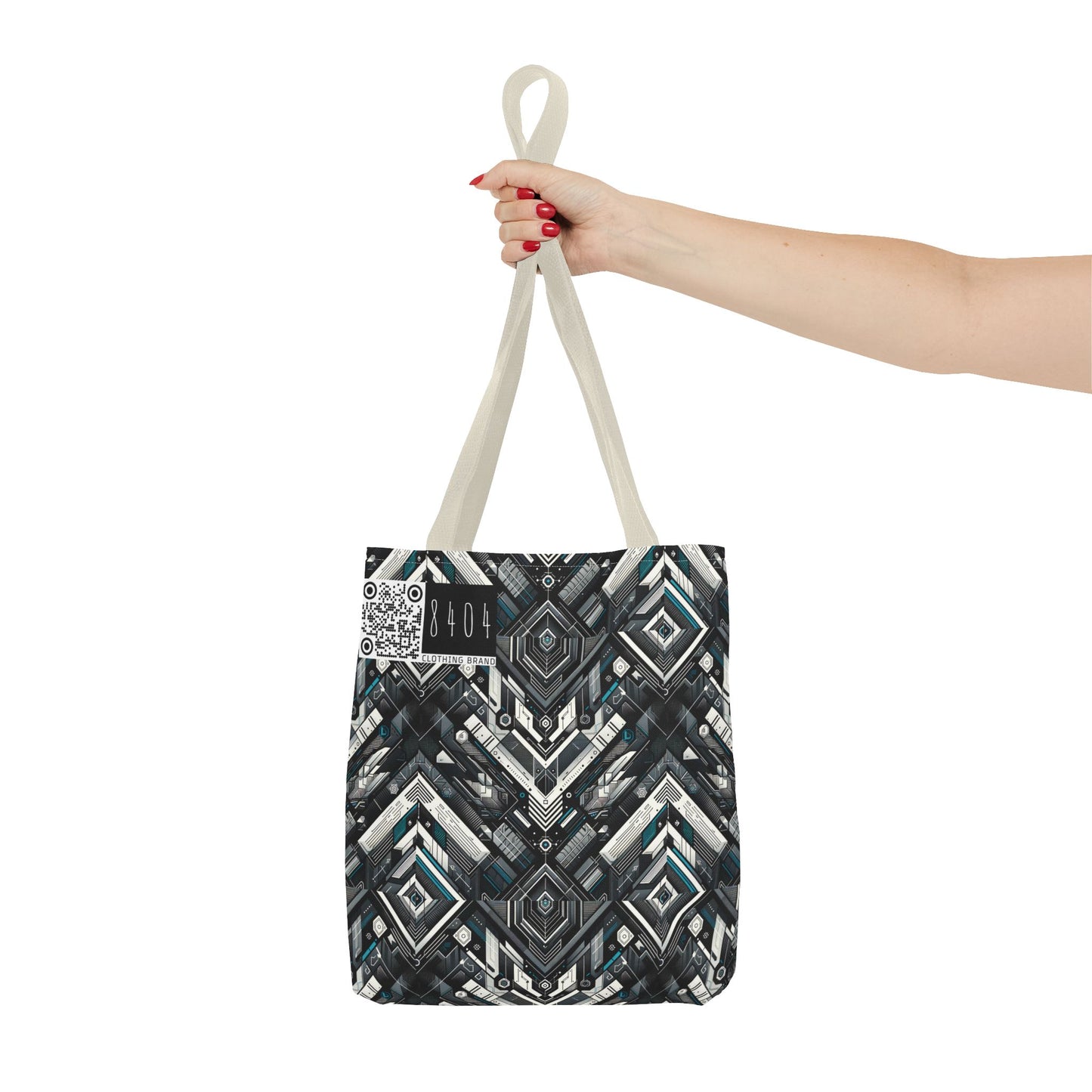 Tech Athletic Fusion Tech-Forward Athletic Tote Bag - 8404 Design-63