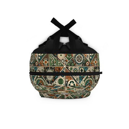 Sustainable Streetwear Sustainability-conscious Urban Style Backpack - 8404 Design-67