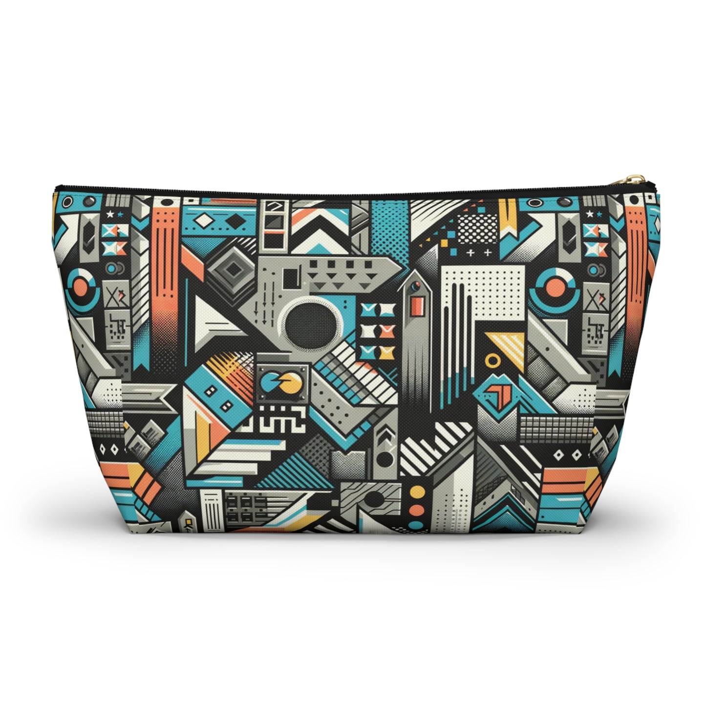 Digital Street Art Urban Street Style Accessory Pouch W T-bottom - 8404 Design-81